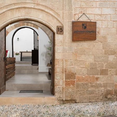 Ancient Knights Luxury Suites Rhodes City Luaran gambar