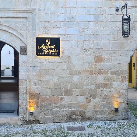 Ancient Knights Luxury Suites Rhodes City Luaran gambar