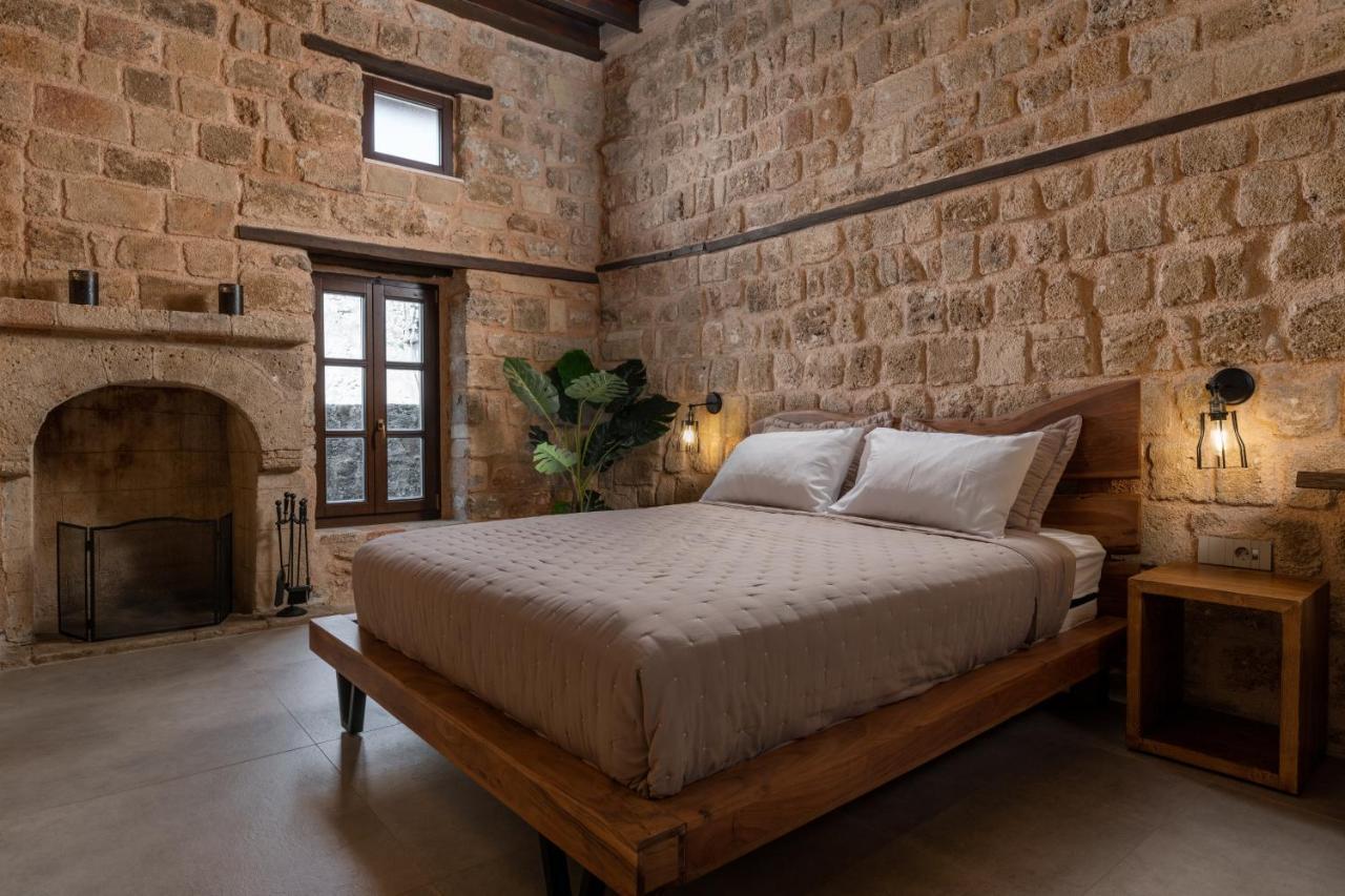Ancient Knights Luxury Suites Rhodes City Luaran gambar