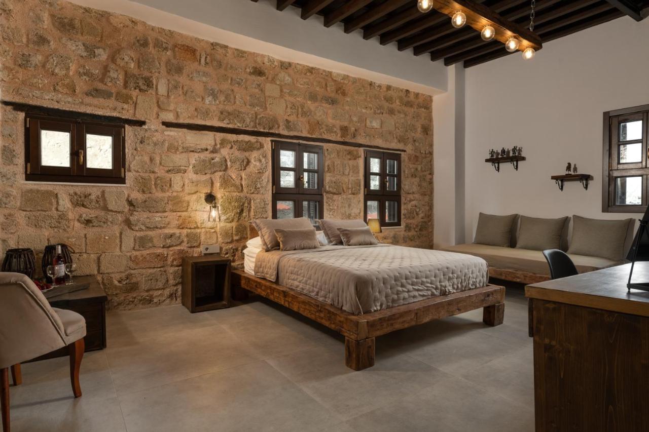 Ancient Knights Luxury Suites Rhodes City Luaran gambar