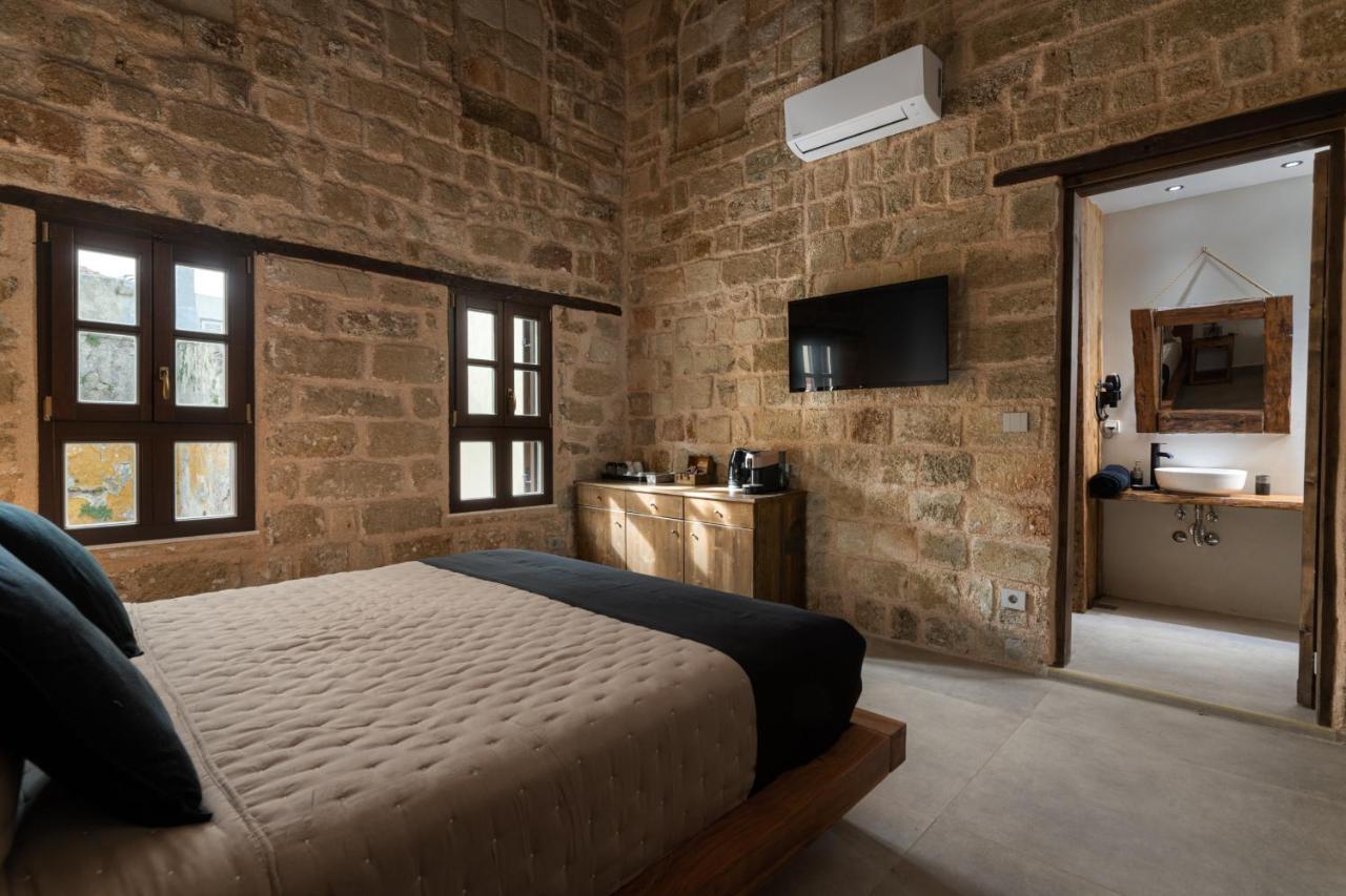 Ancient Knights Luxury Suites Rhodes City Luaran gambar