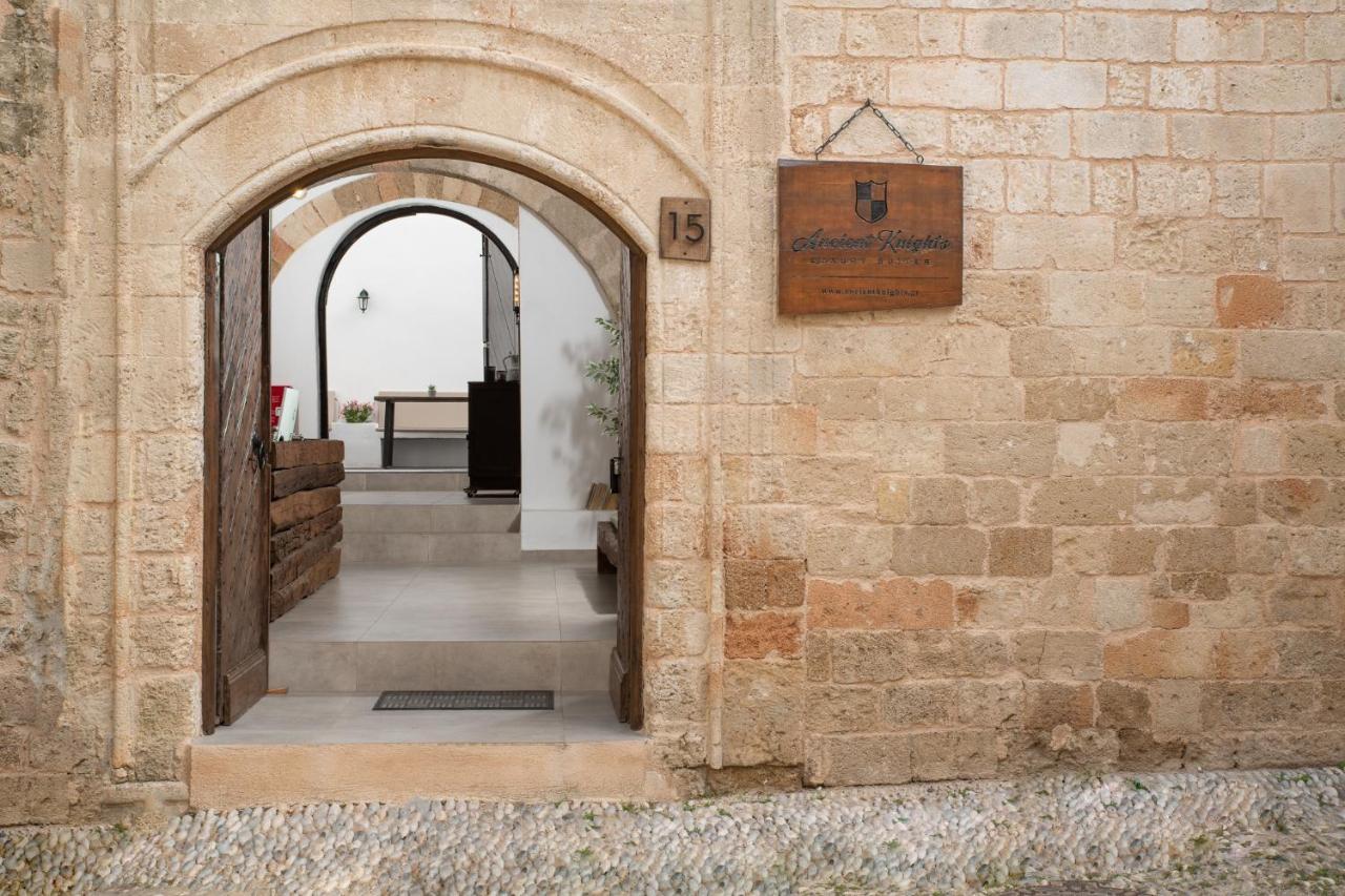 Ancient Knights Luxury Suites Rhodes City Luaran gambar