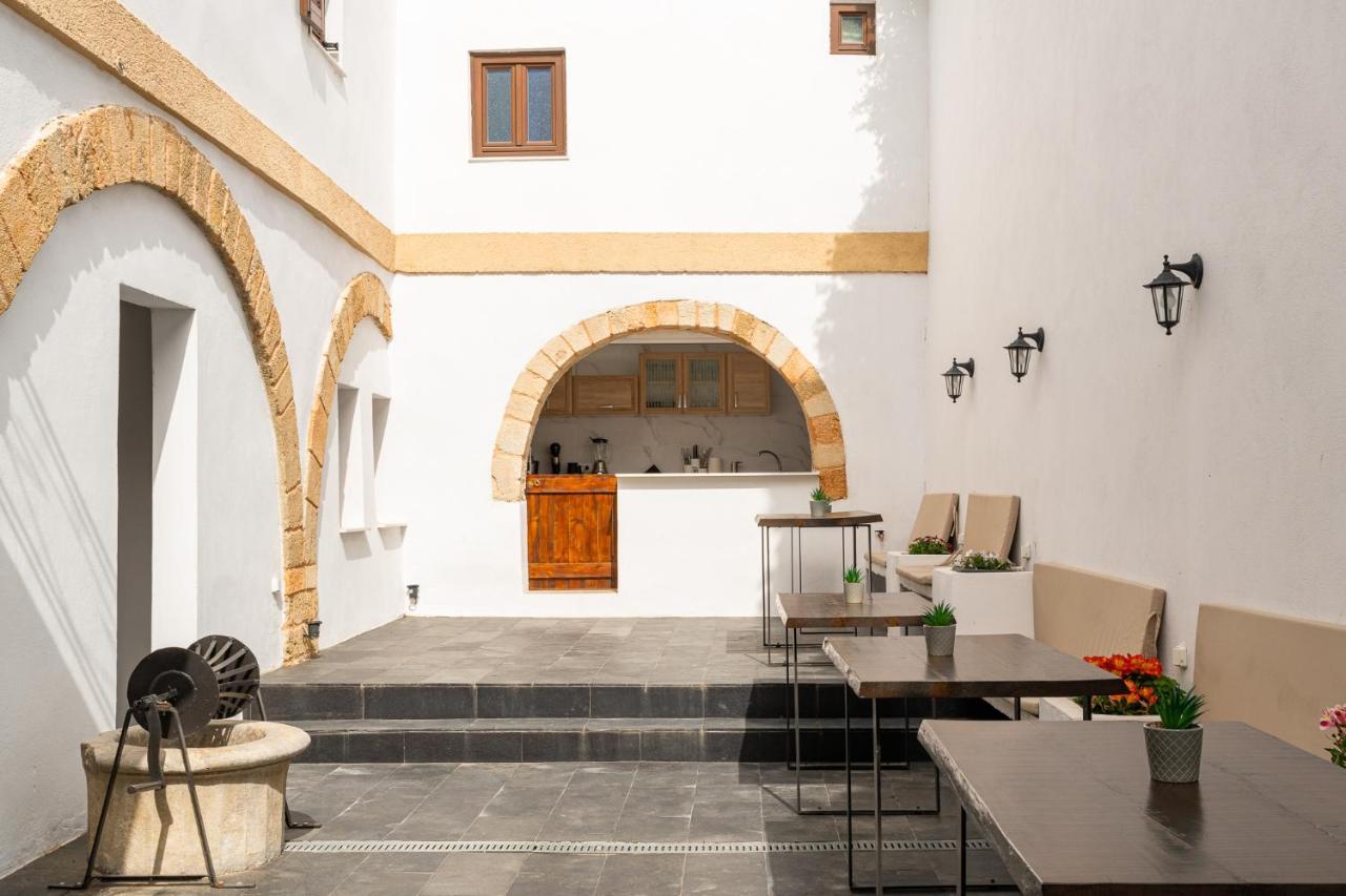 Ancient Knights Luxury Suites Rhodes City Luaran gambar