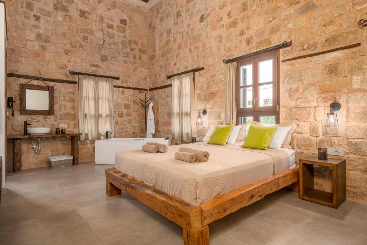 Ancient Knights Luxury Suites Rhodes City Luaran gambar