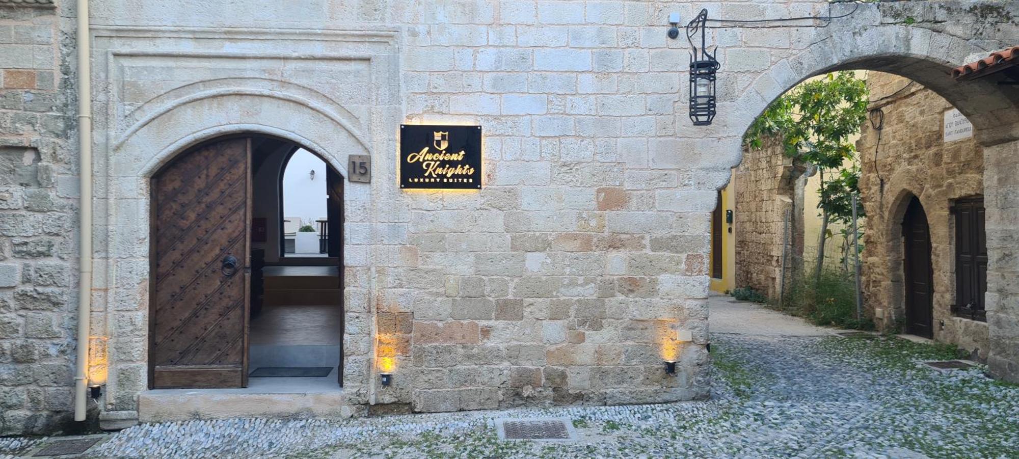 Ancient Knights Luxury Suites Rhodes City Luaran gambar